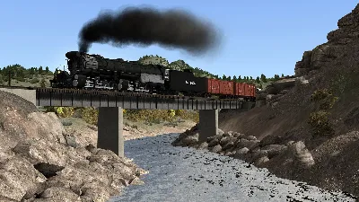 Train Simulator: Tennessee Pass DLC * STEAM RU ⚡