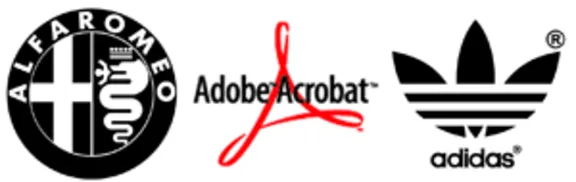 A Vector logos