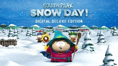 SOUTH PARK: SNOW DAY! Deluxe Edition ROW AUTO