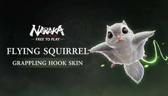 DLC NARAKA: BLADEPOINT - Flying Squirrel МИР АВТО