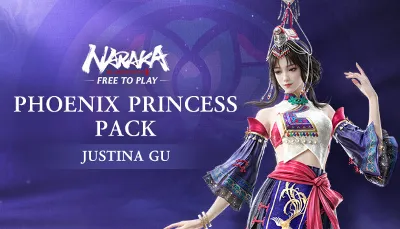 DLC NARAKA BLADEPOINT Phoenix Princess Pack МИР АВТО