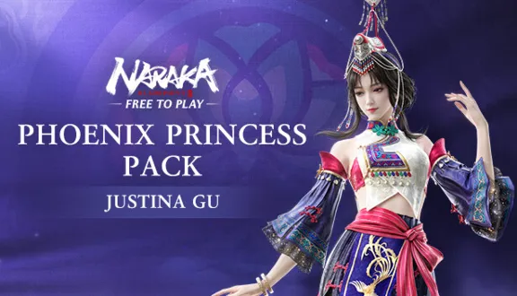 DLC NARAKA BLADEPOINT Phoenix Princess Pack МИР АВТО