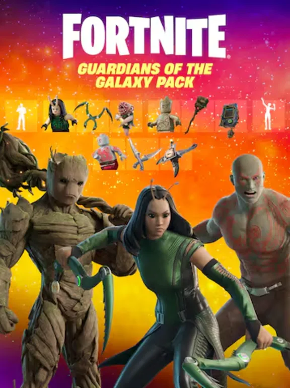 🔥FORTNITE:Guardians of the Galaxy XBOX/PC/PS активация
