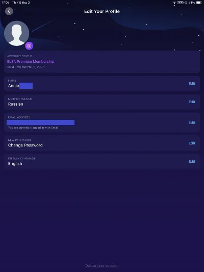 👑 ELSA SPEAK PREMIUM AI 1 ГОД НА ВАШ АККАУНТ 👑