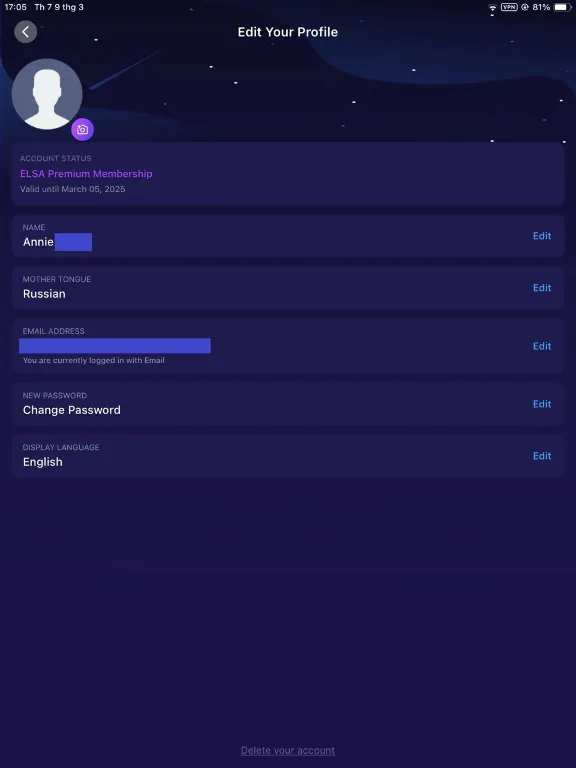 👑 ELSA SPEAK PREMIUM AI 1 ГОД НА ВАШ АККАУНТ 👑