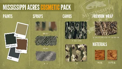 ✅theHunter: Call of the Wild Mississippi Acres Cosmetic