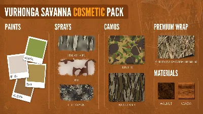 ✅theHunter: Call of the Wild Vurhonga Savanna Cosmetic