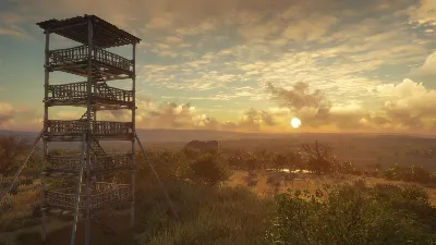 ✅theHunter Call of the Wild Vurhonga Savanna⭐Steam\Key⭐