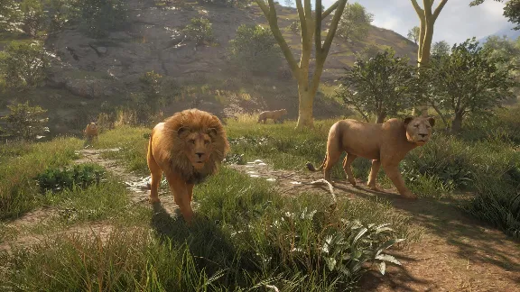 ✅theHunter Call of the Wild Vurhonga Savanna⭐Steam\Key⭐