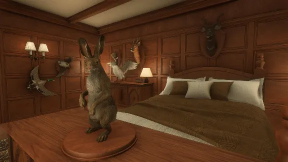 ✅theHunter Call of the Wild Trophy Lodge Spring Creek M
