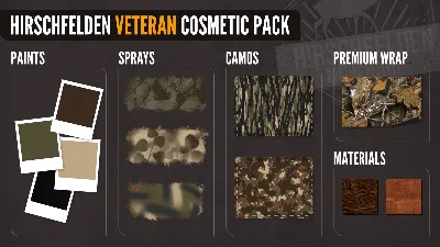 ✅theHunter Hirschfelden Veteran Cosmetic Pack⭐Steam\Key