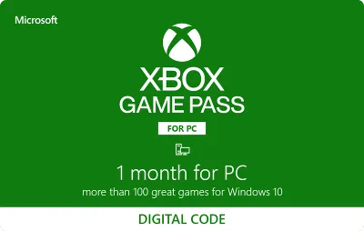 Xbox Game Pass for PC 1 месяц Бразилия