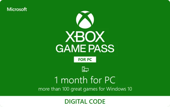 Xbox Game Pass for PC 1 месяц Бразилия
