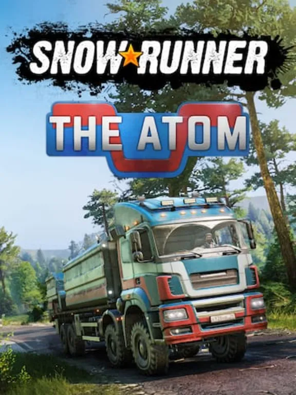 SnowRunner — The Atom ПК EPIC GAMES EGS PC ЭПИК ГЕЙМС ЕГС
