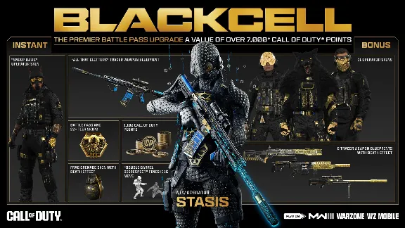 Call of Duty: Modern Warfare III - BlackCell (Season 3)