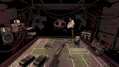 Buckshot Roulette * STEAM РФ/КЗ/СНГ/УКР 💳0%