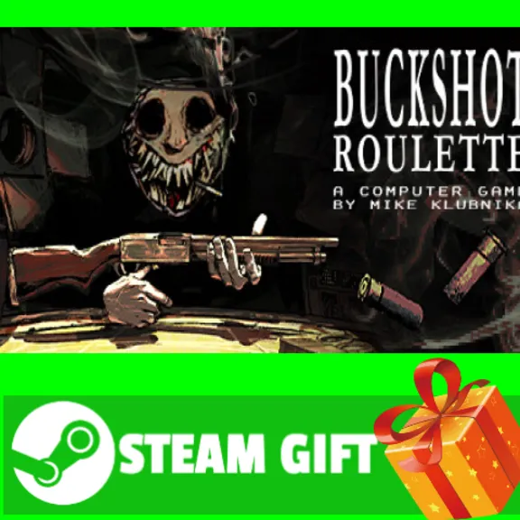 ⭐️ВСЕ СТРАНЫ+РОССИЯ⭐️ Buckshot Roulette STEAM GIFT
