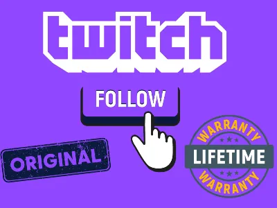 🔥БЫСТРЫЙ сервис подписчиков Twitch ✅