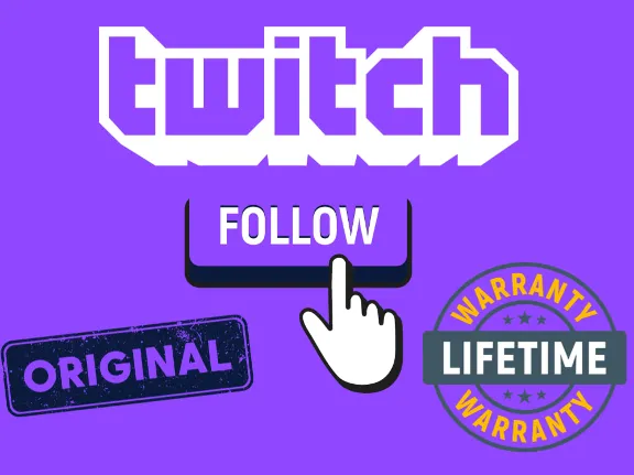🔥БЫСТРЫЙ сервис подписчиков Twitch ✅