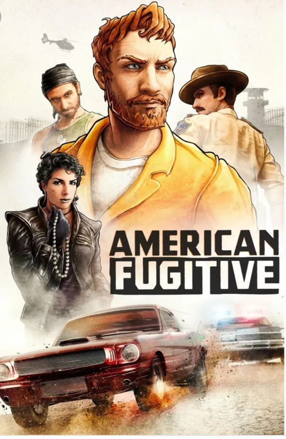 🔶American Fugitive (Steam Key/Region Free)🔑