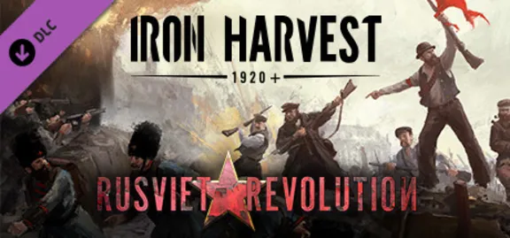 Iron Harvest - Rusviet Revolution (DLC) STEAM КЛЮЧ РФ+КЗ+СНГ