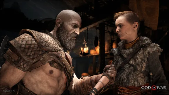 God of War (STEAM КЛЮЧ) ПОЛНОСТЬЮ НА РУССКОМ