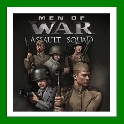 ✅Men of War: Assault Squad + all DLC Steam Key RU-CIS-UA