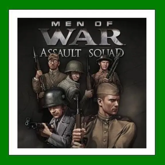✅Men of War: Assault Squad + all DLC Steam Key RU-CIS-UA