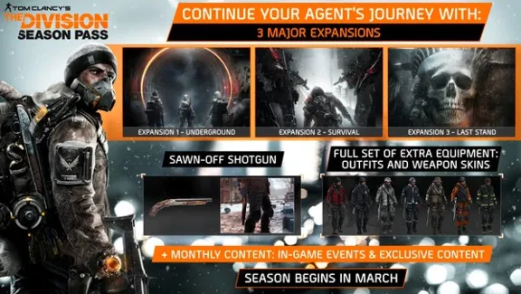 ⚡️Tom Clancy&acute;s The Division - Season Pass| AUTO RU Gift