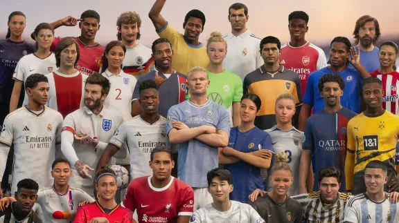 🔥🔥EA SPORTS FC 24 ⚡ОНЛАЙН ✅НОВЫЙ ВЕЧНЫЙ АККАУНТ! ✅
