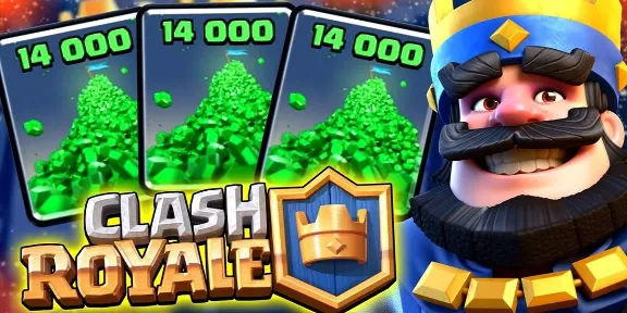 CLASH ROYALE GEMS | ROYALE PASS | PROMOTIONS FAST