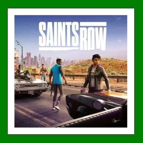 ✅Saints Row 2022 NEW✔️Steam⭐+ 20 Игр🎁АКЦИЯ⭐0% Карты💳
