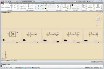 Sectionalization point diagrams for overhead power line