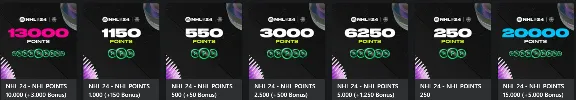 💥🏒🥅NHL 24 Points/НХЛ 24 Поинты 🔵 PS4/PS5🔴ТУРЦИЯ🔴