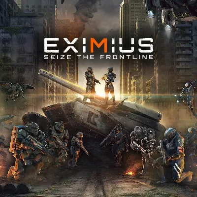 ⚡Eximius: Seize the Frontline / STEAM КЛЮЧ/GLOBAL ⚡