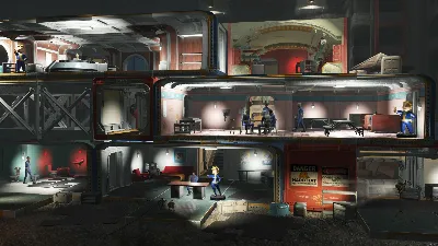 ✅Fallout 4 Vault-Tec Workshop⭐Steam\РФ+Весь Мир\Key⭐+🎁