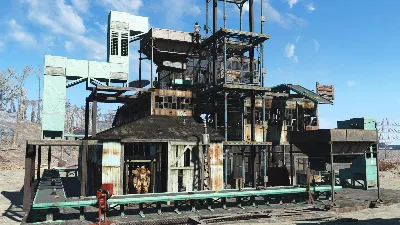 ✅Fallout 4 Contraptions Workshop ⭐Steam\РФ+Мир\Key⭐ +🎁