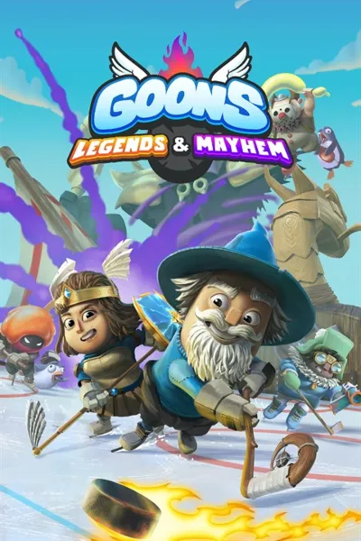 ✅ Goons: Legends & Mayhem Xbox Series X|S активация