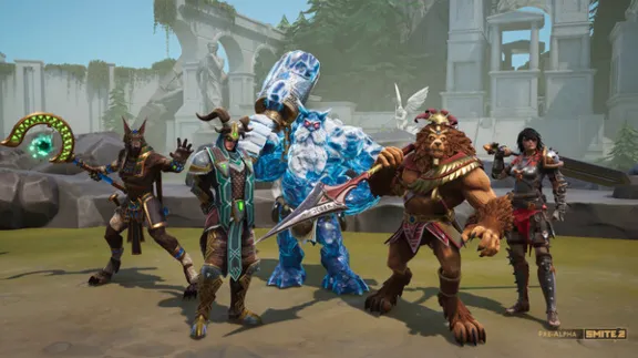 ⚡️Gift Russia - SMITE 2 Founders Edition Bundle | AUTO