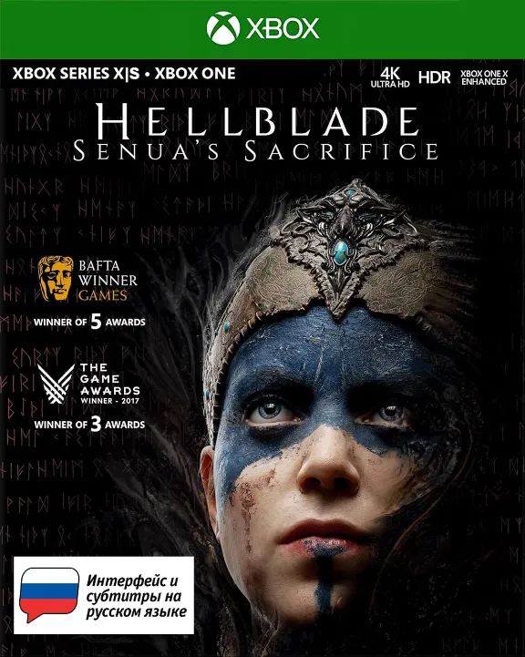 Hellblade Senua&acute;s Sacrifice XBOX ONE, X|S Ключ 🔑+RUS