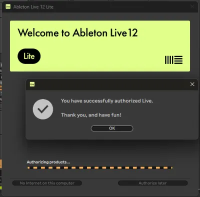 Ableton Live 12 Lite