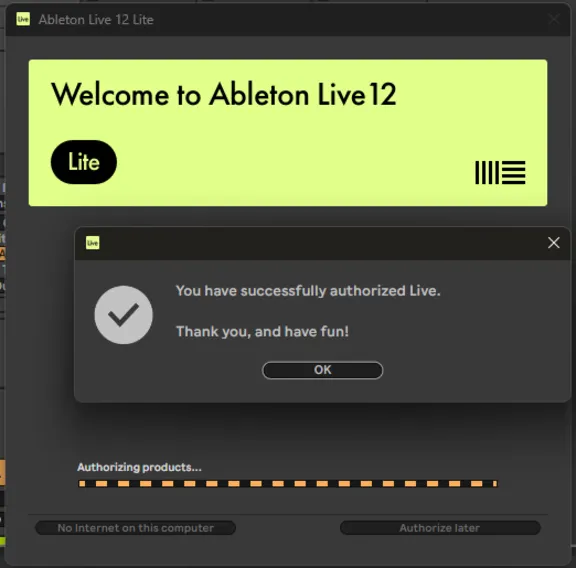 Ableton Live 12 Lite