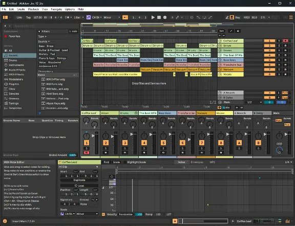 Ableton Live 12 Lite