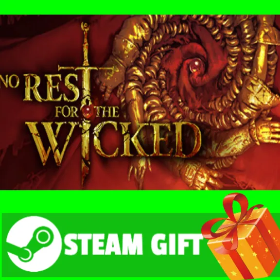 ⭐️ALL COUNTRIES⭐️ No Rest for the Wicked STEAM GIFT