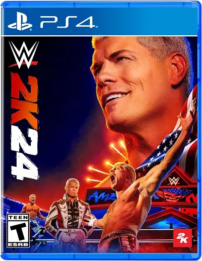 WWE 2K24 PS4   Аренда 5 дней 🔰
