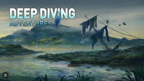🍓 Deep Diving Adventures (PS4/PS5/RU) П3 - Активация