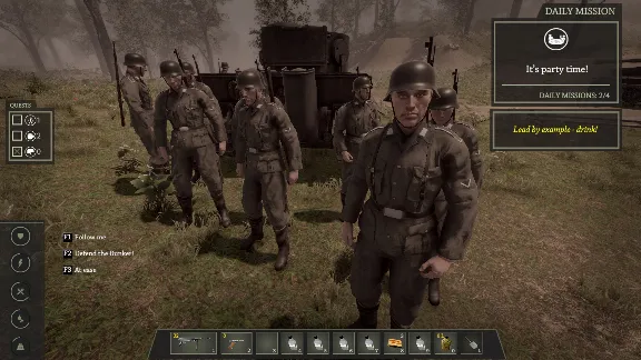 WW2: Bunker Simulator - Origins 💎DLC STEAM GIFT РОССИЯ
