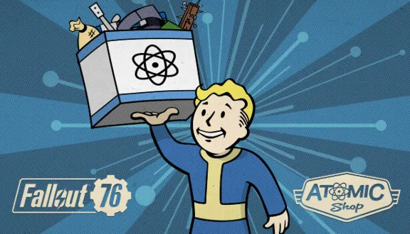 🔥Fallout 76 - АТОМЫ, ПОДПИСКА FALLOUT 1ST🔥PS