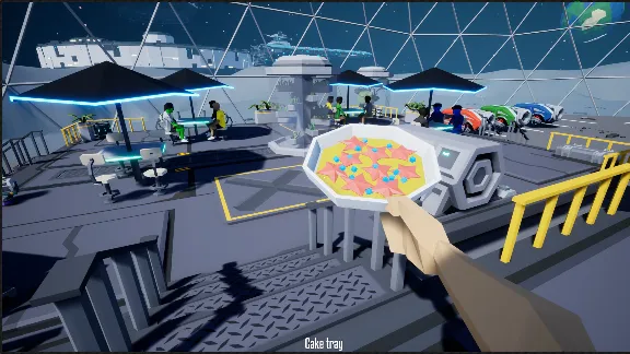 One-armed cook: Space and beyond АВТОДОСТАВКА STEAM РОССИЯ