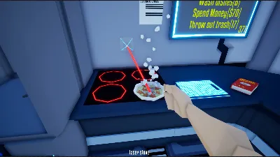 One-armed cook: Space and beyond АВТОДОСТАВКА STEAM РОССИЯ